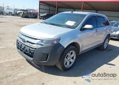 2011 Ford Edge Sel из США, поврежденный, VIN 2FMDK3JC5BBB37955